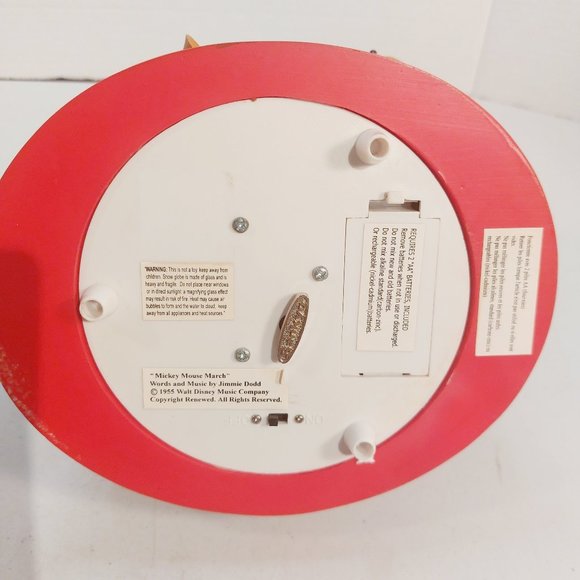 Mickey Mouse Club Mickey Ears Musical Globe - Picture 6 of 6